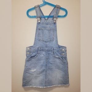 Cat & Jack Denim Overall Dress